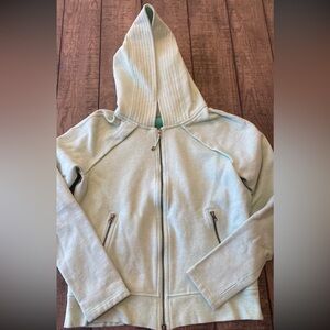 Lululemon Athletica Green Long Sleeve Hoodie